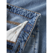 LMTD Loose Knickers Birm Light Blue Denim